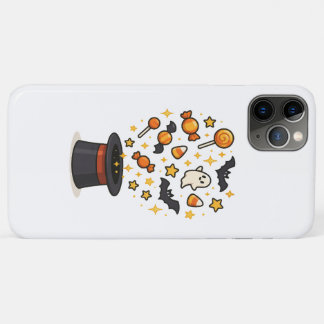 Funda Para iPhone 11 Pro Max Gorra mágico de Halloween reventando