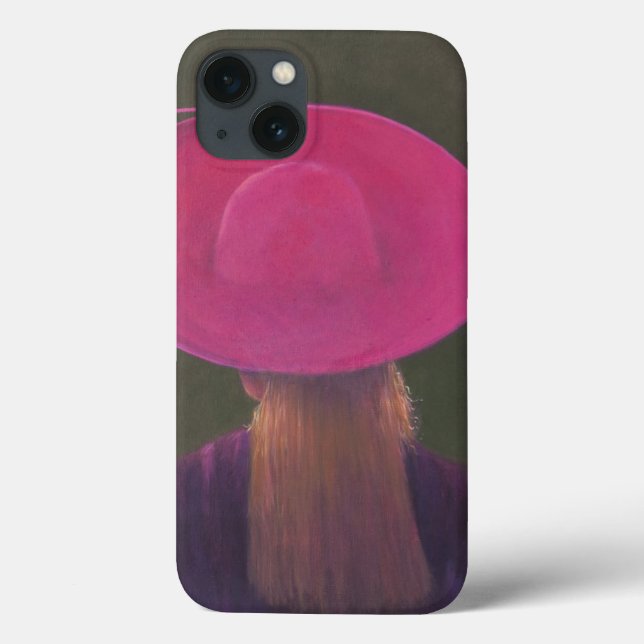 Funda De Case-Mate Para iPhone Gorra rosa 2014 (Reverso)