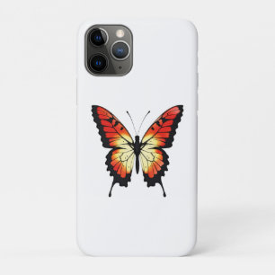 Funda Para iPhone 11 Pro Gorras de niñas mariposa Niños Verano, niñas marip