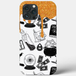 Funda Para iPhone 13 Pro Max Gorras y pociones de las brujas