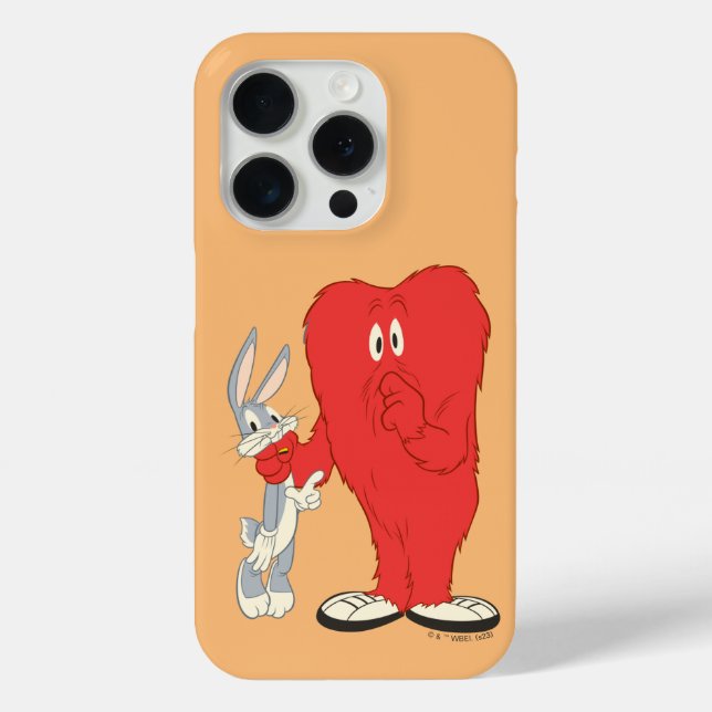 Funda De Case-Mate Para iPhone Gossamer Holding BUNNY™ (Reverso )