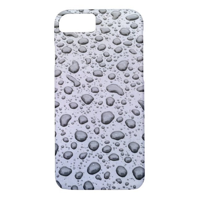 Funda De Case-Mate Para iPhone Gotas de agua (Reverso)