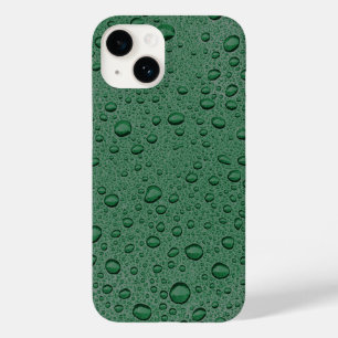 Funda Para iPhone 14 De Case-Mate Gotas de agua verde