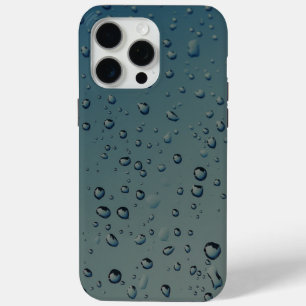 Funda Para iPhone 15 Pro Max gotas de lluvia
