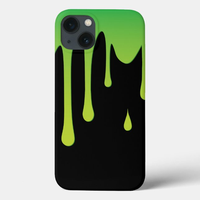 Funda De Case-Mate Para iPhone goteo de deslizamiento (Reverso)
