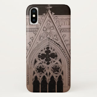 Funda Para iPhone X Gothic façade iPhone / iPad case