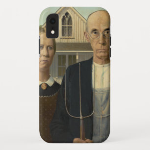 Funda Para iPhone XR Gótico americano