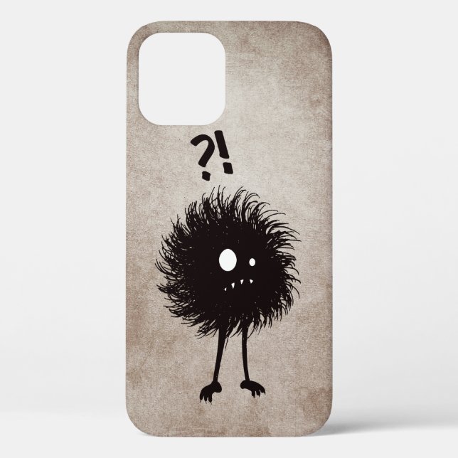 Funda De Case-Mate Para iPhone Gótico de Grunge de carácter malvado (Reverso )
