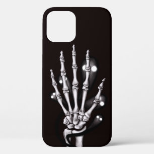 Funda Para iPhone 12 Gótico de horror espeluznante a mano