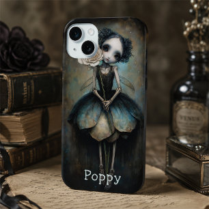 Funda Para iPhone 15 Mini Gótico Etéreo Caprichoso Hada Oscura Personalizada