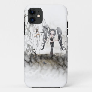 Funda Para iPhone 11 Gótico Sepia Chica Vignette