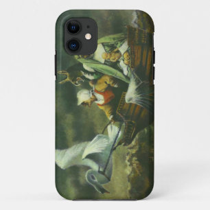Gótico Tres Testigos iPhone 5 Funda