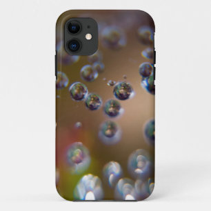 Funda Para iPhone 11 Gotitas de agua-agua en movimiento