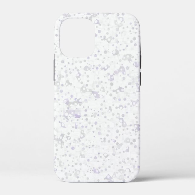 Funda De Case-Mate Para iPhone Grabación de caracteres digital (Reverso )