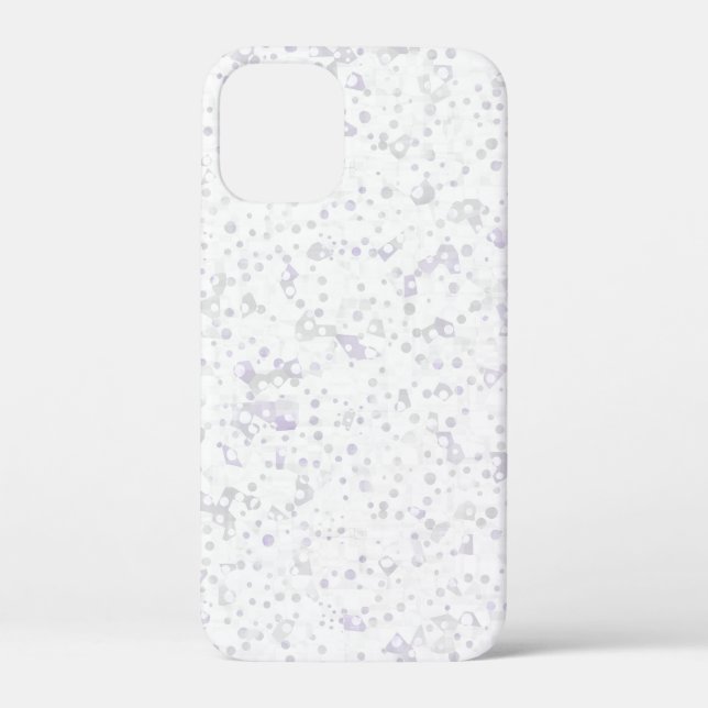 Funda De Case-Mate Para iPhone Grabación de caracteres digital (Reverso )