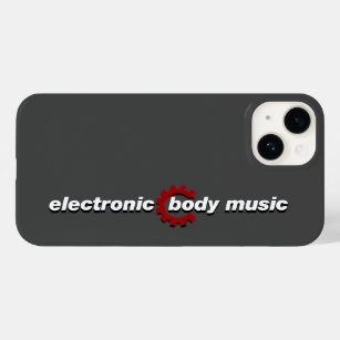 Funda Para iPhone 14 De Case-Mate Grabación electrónica de música corporal EBM