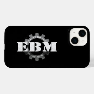 Funda Para iPhone 14 De Case-Mate Grabación electrónica de música corporal EBM