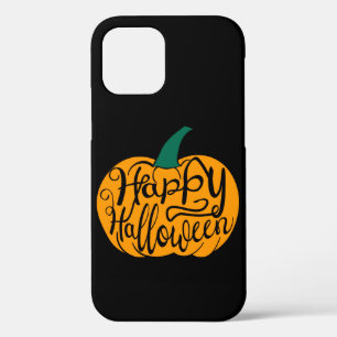 Funda Para iPhone 12 Grabación feliz de Halloween con calabaza tallada