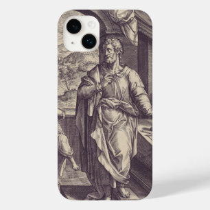 Funda Para iPhone 14 Plus De Case-Mate Grabado de San Mateo Inspiración Divina