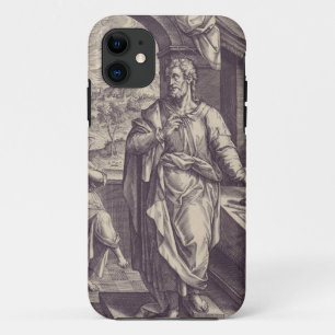Funda Para iPhone 11 Grabado de San Mateo Inspiración Divina
