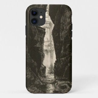 Funda Para iPhone 11 Grabado del sitio de la herencia de la UNESCO del