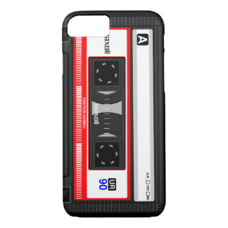 Funda Para iPhone 8/7 Grabador de cassette