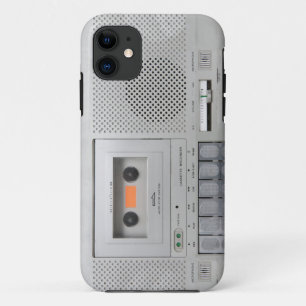 Funda Para iPhone 11 Grabadora del vintage