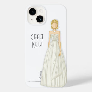 Funda Para iPhone 14 De Case-Mate Grace Kelly, fashion in cinema, movies, fashion 