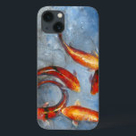 Funda Para iPhone 13 Graceful Koi I<br><div class="desc">Animales</div>