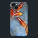 Funda Para iPhone 13 Graceful Koi II<br><div class="desc">Animales</div>
