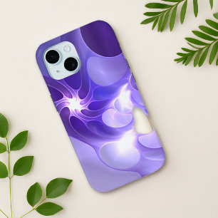 Funda Para iPhone 15 Graceful Lavender Vortex