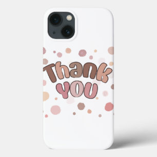 Funda Para iPhone 13 Gracias