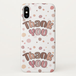 Funda Para iPhone X Gracias