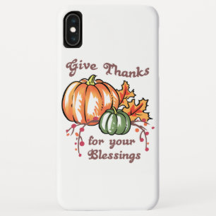 Funda Para iPhone XS Max Gracias