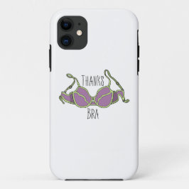 Funda Para iPhone 11 Gracias Bra