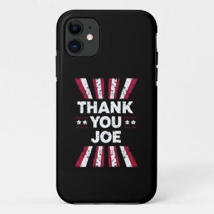 Funda Para iPhone 11 Gracias Joe Presidente Biden