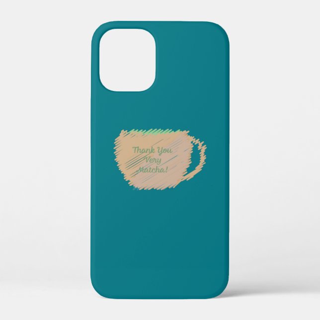 Funda De Case-Mate Para iPhone Gracias Muy Coincidencia (Reverso )