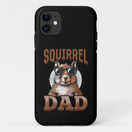 Funda Para iPhone 11 Graciosa ardilla animal