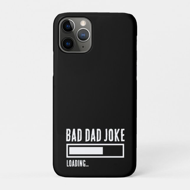 Funda De Case-Mate Para iPhone Graciosa carga de Chiste de papá malo (Reverso)