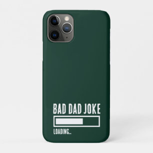 Funda Para iPhone 11 Pro Graciosa carga de Chiste de papá malo