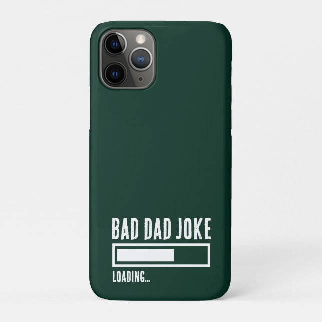 Funda De Case-Mate Para iPhone Graciosa carga de Chiste de papá malo (Reverso)