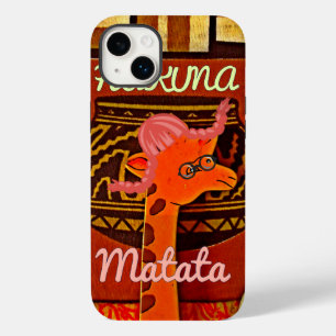 title_seo2 Graciosa jirafa con texto fresco Hakuna Matata