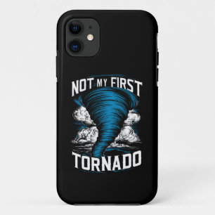 Funda Para iPhone 11 Graciosa No Es Mi Primera Tormenta Retro Chaser
