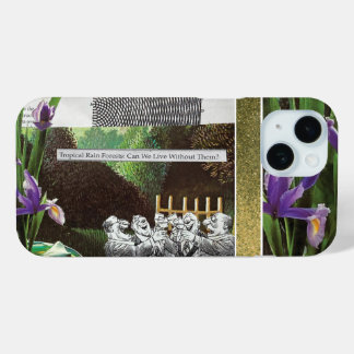 Funda Para iPhone 15 Graciosa sátira sobre el cambio climático del Chis