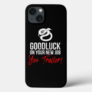 Funda Para iPhone 13 Gracioso adiós colega dejando regalo