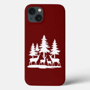 Funda Para iPhone 13 Gracioso Camping de Senderismo de verano en un pin