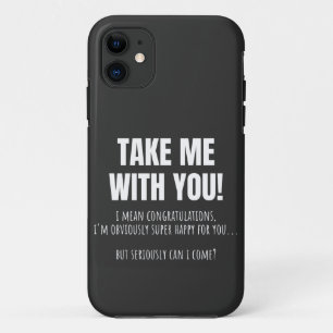 Funda Para iPhone 11 Gracioso despedida de despedida por el trabajador 