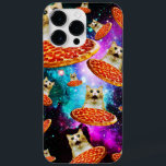 Funda Para iPhone 14 Pro Max De Case-Mate Gracioso gatito de pizza espacial<br><div class="desc">¡Diseño divertido y loco para los regalos más frescos!</div>