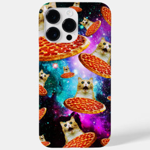 Funda Para iPhone 14 Pro Max De Case-Mate Gracioso gatito de pizza espacial