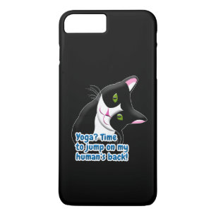 Funda Para iPhone 8 Plus/7 Plus Gracioso gato de yoga